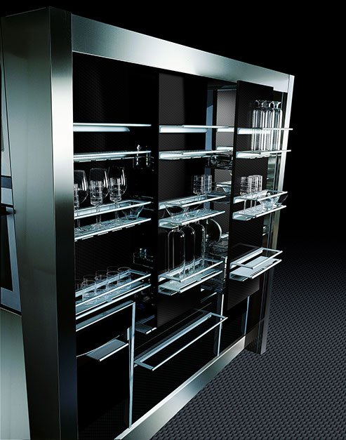 Sistema Cucina Sheer - vista 1