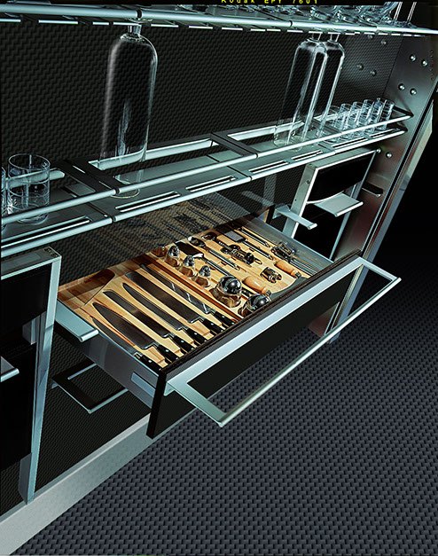 Sistema Cucina Sheer - vista 4
