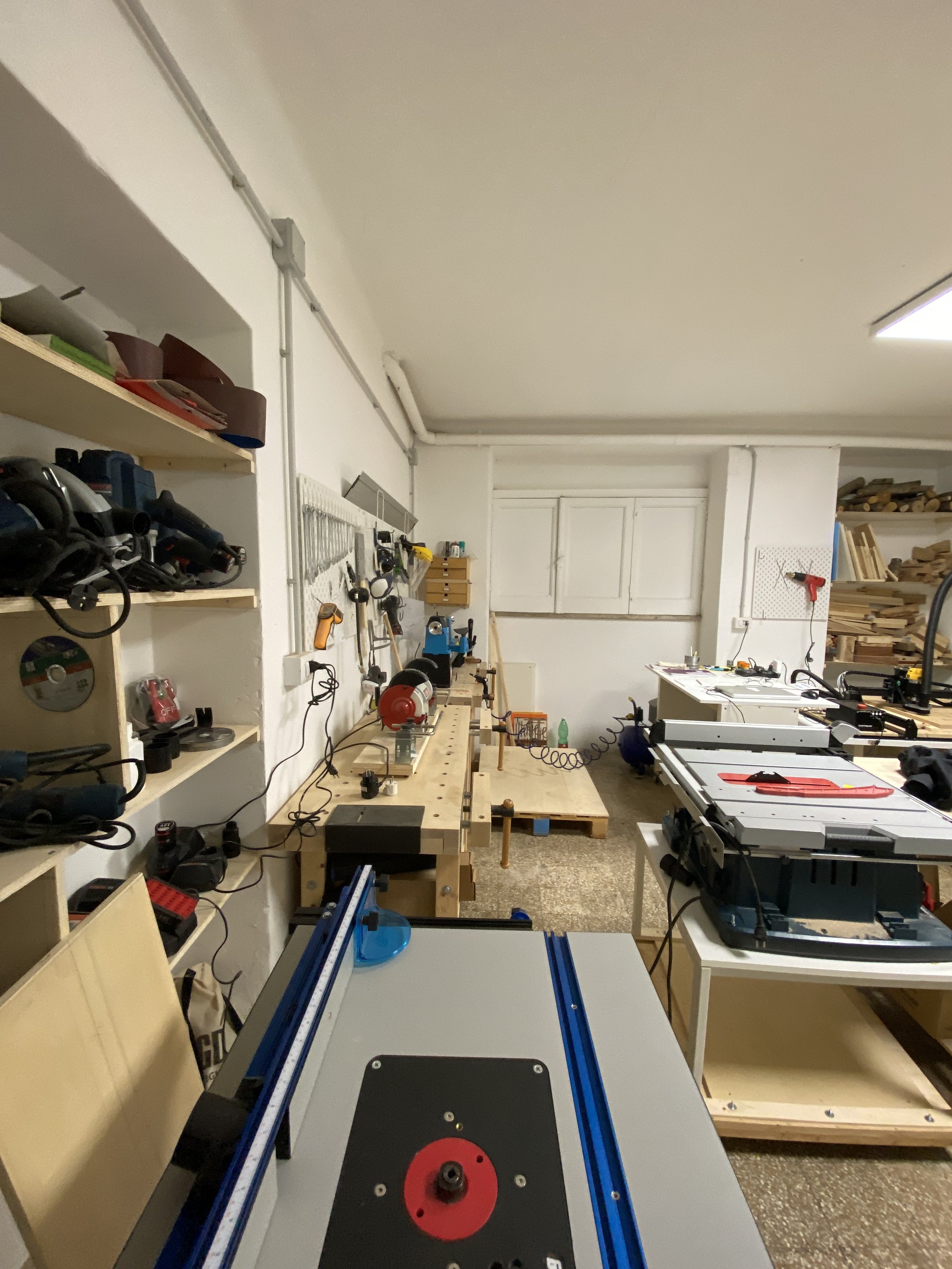 Lo studio Riccardo d'Oria — sviluppo del progetto