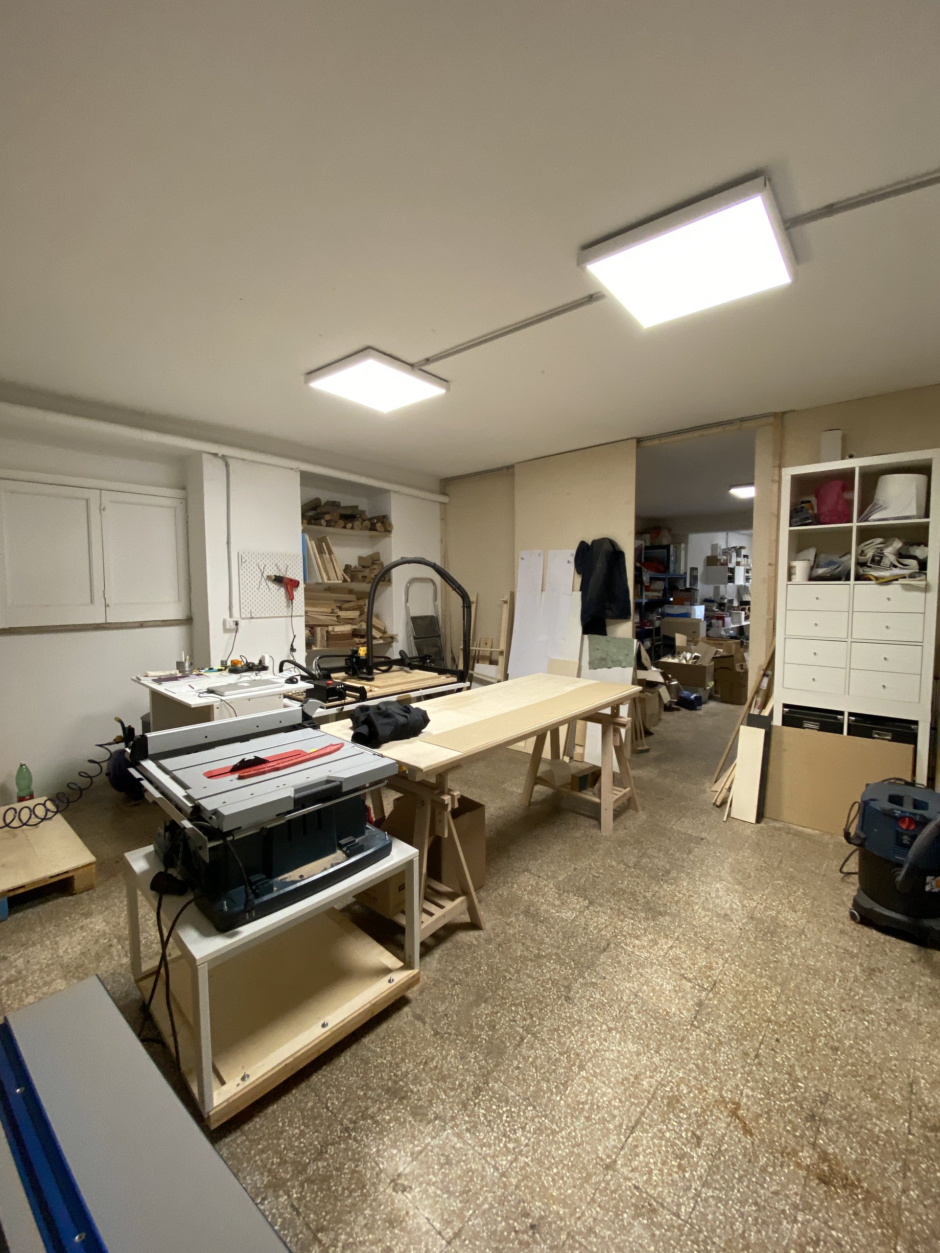 Lo studio Riccardo d'Oria — dettagli e prototipi